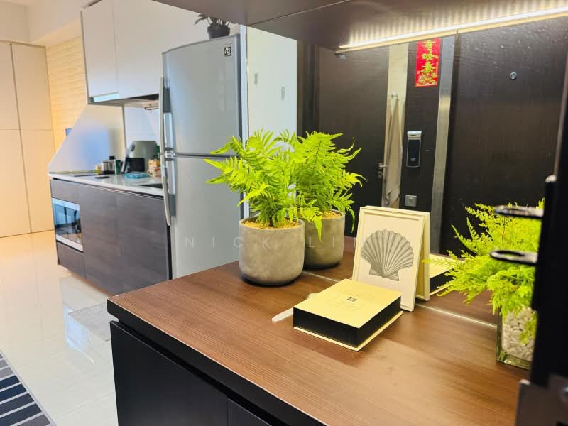 Sims Urban Oasis, 10 Sims Drive, 1 Bedroom, 409 sqft, Condominium For Rent, by Nick Lim, 500190144 - Kitchen - PropertyGuru.com.sg
