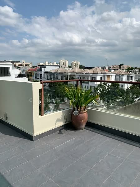 The Greenwood, 143 Greenwood Avenue, 5 Bedrooms, 3,800 sqft, Terraced House For Rent, by PATRICIA, 500190147 - Exterior - PropertyGuru.com.sg