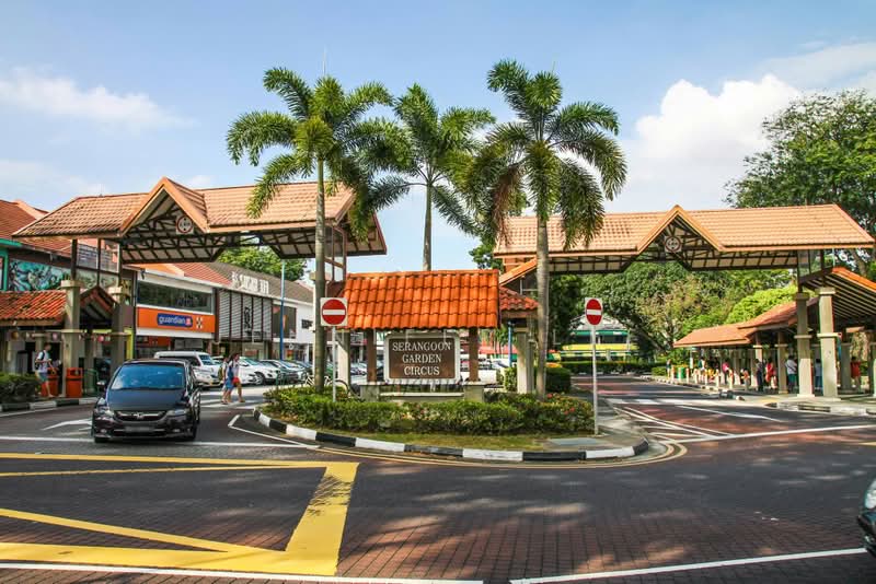 Serangoon Gardens Estate, , 3 Bedrooms, 1,200 sqft, Semi-Detached House For Sale, by Jennifer Lee, 500190150 - Serangoon Garden Circus - PropertyGuru.com.sg