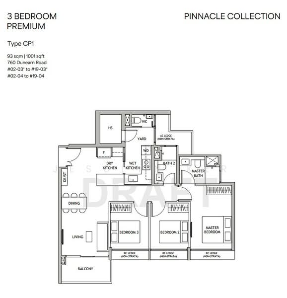 Dunearn House, 760 Dunearn Road, 3 Bedrooms, 1,001 sqft, Condominium For Sale, by Jesslyn Ker, 500190153 - PropertyGuru.com.sg