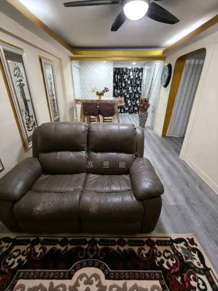 24 Marsiling Drive, 24 Marsiling Drive, 2 Bedrooms, 883 sqft, HDB Flat For Rent, by Zane Soo 苏昱能, 500190157 - Living Room - PropertyGuru.com.sg