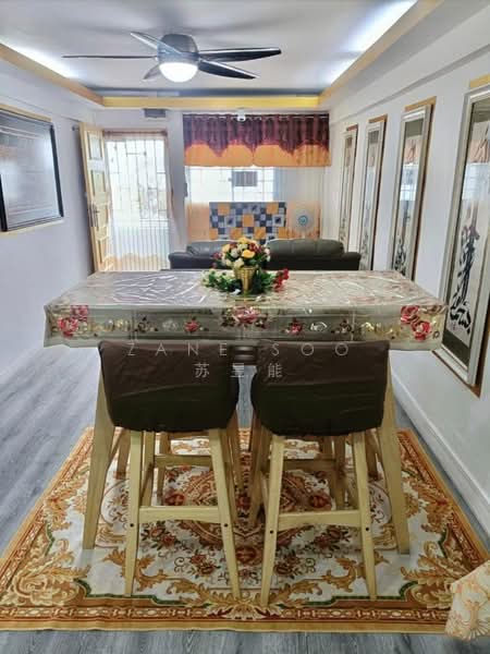 24 Marsiling Drive, 24 Marsiling Drive, 2 Bedrooms, 883 sqft, HDB Flat For Rent, by Zane Soo 苏昱能, 500190157 - Dining Room - PropertyGuru.com.sg