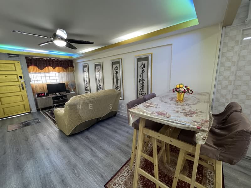 24 Marsiling Drive, 24 Marsiling Drive, 2 Bedrooms, 883 sqft, HDB Flat For Rent, by Zane Soo 苏昱能, 500190157 - Living Room - PropertyGuru.com.sg