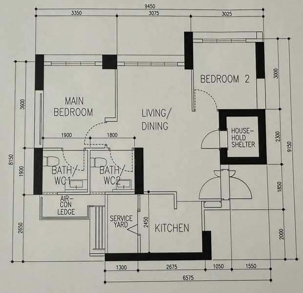 94 Dawson Road, 94 Dawson Road, 2 Bedrooms, 678 sqft, HDB Flat For Sale, by Clement Tan, 500190164 - PropertyGuru.com.sg