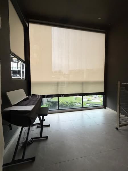 Park Colonial, 4 Woodleigh Lane, 2 Bedrooms, 678 sqft, Condominium For Rent, by Elaine Kuehn-Tan, 500190168 - Balcony - PropertyGuru.com.sg