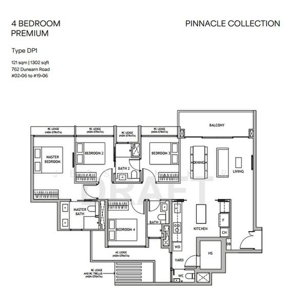 Dunearn House, 760 Dunearn Road, 4 Bedrooms, 1,302 sqft, Condominium For Sale, by Jesslyn Ker, 500190169 - PropertyGuru.com.sg