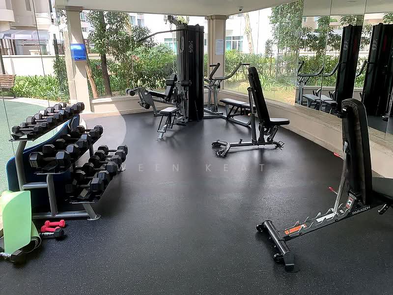 Northvale, 61 Choa Chu Kang Loop, Room Rental, 1,200 sqft, Condominium For Rent, by Ween Keat, 500190174 - Gym - PropertyGuru.com.sg