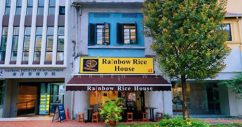 ⭐Nth Canal / George St / Circular Rd⭐ Fitness / School / Wellness, Nth Canal / George St / Circular Rd, 2,422 sqft, Shop / Shophouse For Rent, by Darren Wee, 500190177 - Exterior - CommercialGuru.com.sg