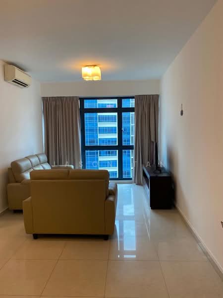 City Square Residences, 6 Kitchener Link, 3 Bedrooms, 1,206 sqft, Condominium For Rent, by Jason Tan, 500190182 - Living Room - PropertyGuru.com.sg