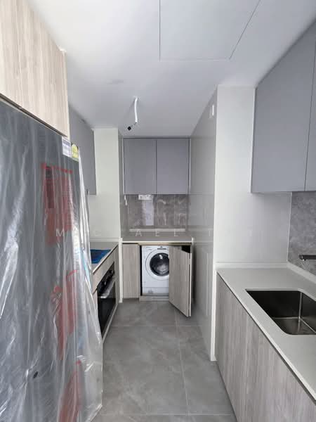 AMO Residence, 21 Ang Mo Kio Rise, 2 Bedrooms, 678 sqft, Condominium For Sale, by Michael Tan, 500190190 - Kitchen - PropertyGuru.com.sg