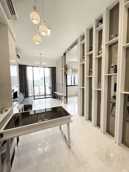 The Hillier, 6 Hillview Rise, 1 Bedroom, 624 sqft, Condominium For Rent, by Anthony Lee, 500190192 - Living Room - PropertyGuru.com.sg