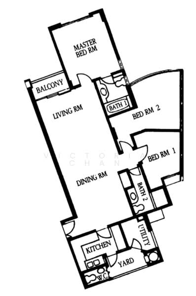 Emerald Park, 2 Indus Road, 3 Bedrooms, 1,432 sqft, Condominium For Rent, by Victoria Chan, 500190200 - PropertyGuru.com.sg