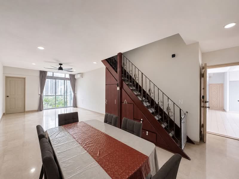 Emerald Park, 2 Indus Road, 3 Bedrooms, 1,432 sqft, Condominium For Rent, by Victoria Chan, 500190200 - Living Room - PropertyGuru.com.sg