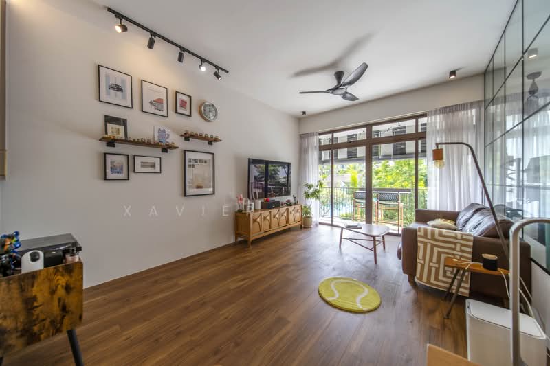 Varsity Park Condominium, 34 West Coast Road, 3 Bedrooms, 1,292 sqft, Condominium For Sale, by Xavier Chong, 500190201 - Living Room - PropertyGuru.com.sg