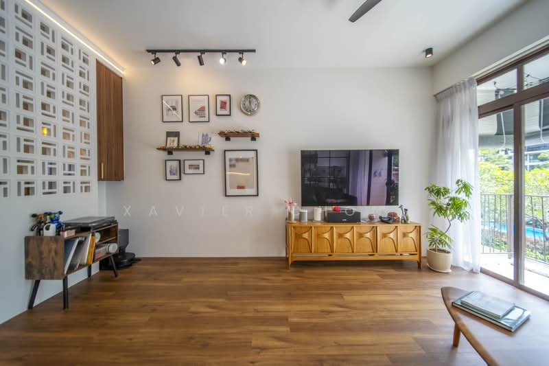 Varsity Park Condominium, 34 West Coast Road, 3 Bedrooms, 1,292 sqft, Condominium For Sale, by Xavier Chong, 500190201 - Living Room - PropertyGuru.com.sg
