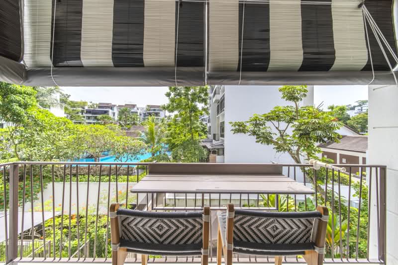 Varsity Park Condominium, 34 West Coast Road, 3 Bedrooms, 1,292 sqft, Condominium For Sale, by Xavier Chong, 500190201 - Balcony - PropertyGuru.com.sg