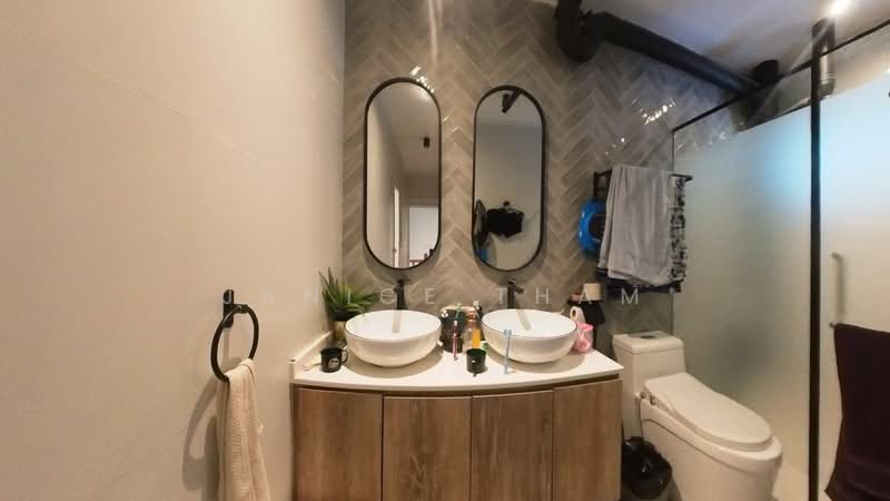 539 Hougang Street 52, 539 Hougang Street 52, 4 Bedrooms, 1,668 sqft, HDB Flat For Rent, by Janice Tham, 500190211 - Bathroom - PropertyGuru.com.sg