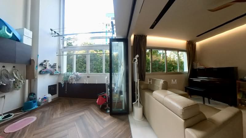 539 Hougang Street 52, 539 Hougang Street 52, 4 Bedrooms, 1,668 sqft, HDB Flat For Rent, by Janice Tham, 500190211 - Living Room - PropertyGuru.com.sg