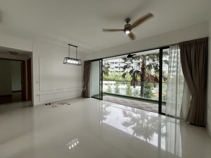 The Gale, 76 Flora Road, 2 Bedrooms, 969 sqft, Condominium For Rent, by Ivy Weng 翁剑英, 500190214 - Balcony - PropertyGuru.com.sg