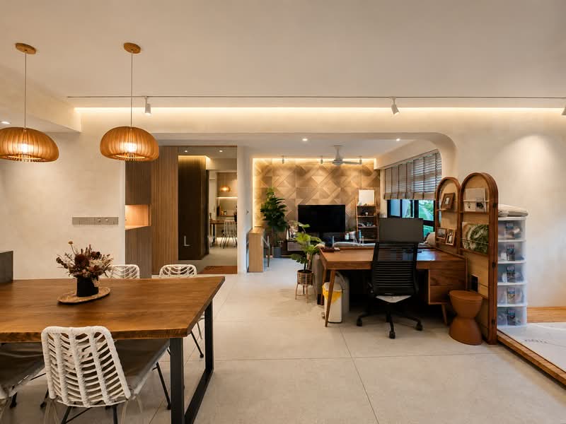 110B Bidadari Park Drive, 110B Bidadari Park Drive, 3 Bedrooms, 1,001 sqft, HDB Flat For Sale, by Lynn Lim, 500190216 - Dining Room - PropertyGuru.com.sg