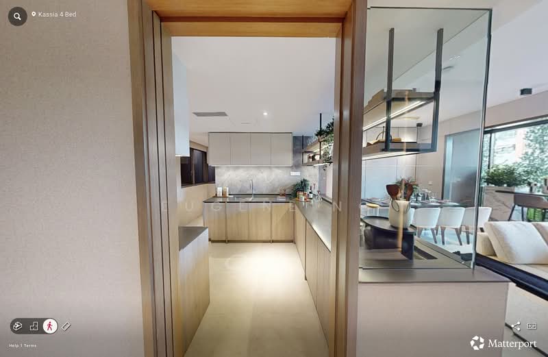 Cheapest freehold! Upcoming transformation! T.O.P soon!, , 4 Bedrooms, 1,345 sqft, Condominium For Sale, by Eugene Ng, 500190227 - Kitchen - PropertyGuru.com.sg
