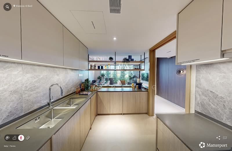 Cheapest freehold! Upcoming transformation! T.O.P soon!, , 4 Bedrooms, 1,345 sqft, Condominium For Sale, by Eugene Ng, 500190227 - Kitchen - PropertyGuru.com.sg