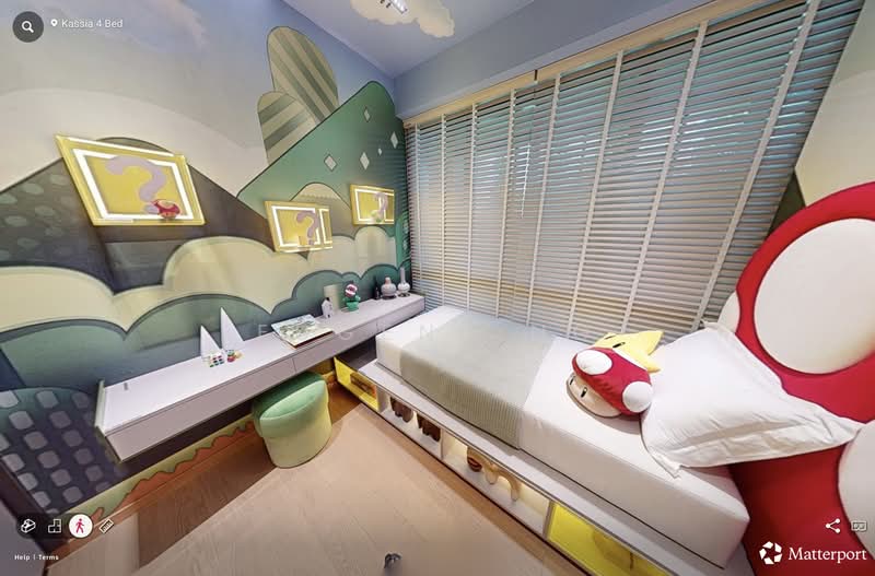 Cheapest freehold! Upcoming transformation! T.O.P soon!, , 4 Bedrooms, 1,345 sqft, Condominium For Sale, by Eugene Ng, 500190227 - Bedroom - PropertyGuru.com.sg