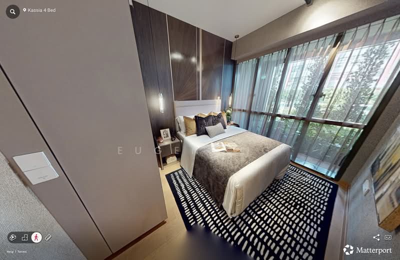 Cheapest freehold! Upcoming transformation! T.O.P soon!, , 4 Bedrooms, 1,345 sqft, Condominium For Sale, by Eugene Ng, 500190227 - Bedroom - PropertyGuru.com.sg