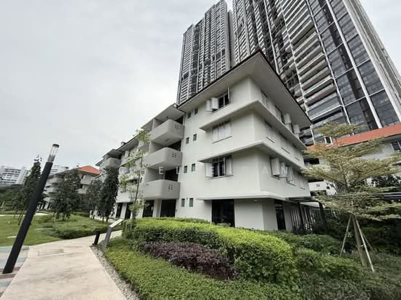 Avenue South Residence, 1 Silat Avenue, 729 sqft, Shop / Shophouse For Rent, by Schelle Gan, 500190231 - Exterior - CommercialGuru.com.sg