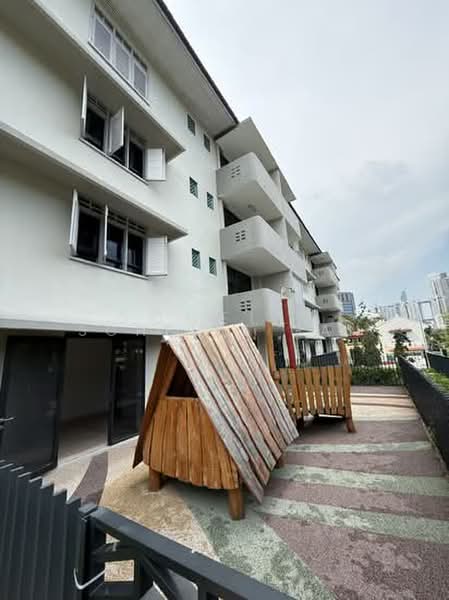 Avenue South Residence, 1 Silat Avenue, 729 sqft, Shop / Shophouse For Rent, by Schelle Gan, 500190231 - Exterior - CommercialGuru.com.sg