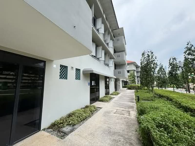 Avenue South Residence, 1 Silat Avenue, 729 sqft, Shop / Shophouse For Rent, by Schelle Gan, 500190231 - Exterior - CommercialGuru.com.sg