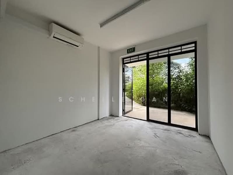 Avenue South Residence, 1 Silat Avenue, 729 sqft, Shop / Shophouse For Rent, by Schelle Gan, 500190231 - Exterior - CommercialGuru.com.sg