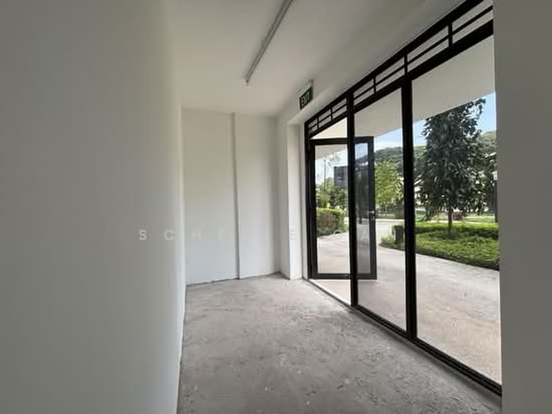 Avenue South Residence, 1 Silat Avenue, 729 sqft, Shop / Shophouse For Rent, by Schelle Gan, 500190231 - Entrance - CommercialGuru.com.sg