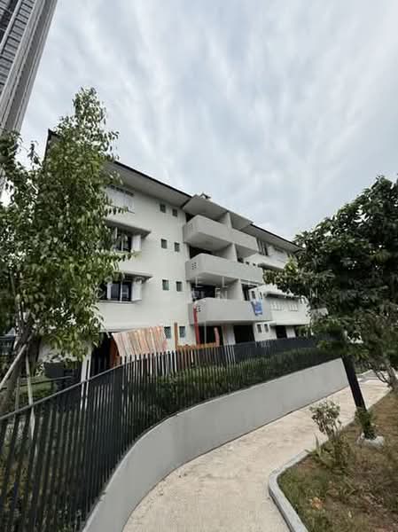 Avenue South Residence, 1 Silat Avenue, 729 sqft, Shop / Shophouse For Rent, by Schelle Gan, 500190231 - Exterior - CommercialGuru.com.sg