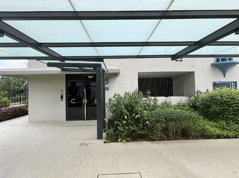Avenue South Residence, 1 Silat Avenue, 729 sqft, Shop / Shophouse For Rent, by Schelle Gan, 500190231 - Entrance - CommercialGuru.com.sg