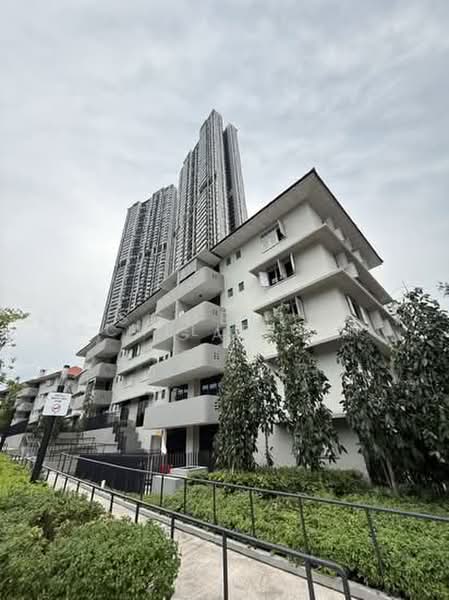 Avenue South Residence, 1 Silat Avenue, 729 sqft, Shop / Shophouse For Rent, by Schelle Gan, 500190231 - Exterior - CommercialGuru.com.sg