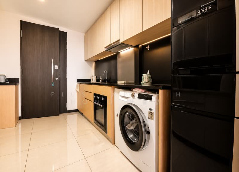 Gem Residences, , 2 Bedrooms, 678 sqft, Condominium For Sale, by Pius Yap Chih Hong 叶智弘, 500190232 - Kitchen - PropertyGuru.com.sg
