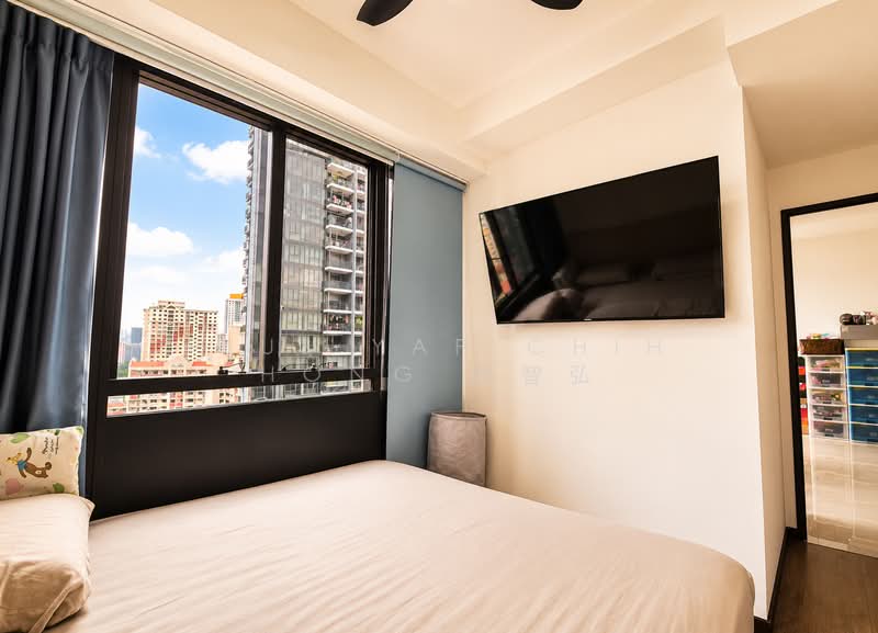 Gem Residences, , 2 Bedrooms, 678 sqft, Condominium For Sale, by Pius Yap Chih Hong 叶智弘, 500190232 - Bedroom - PropertyGuru.com.sg