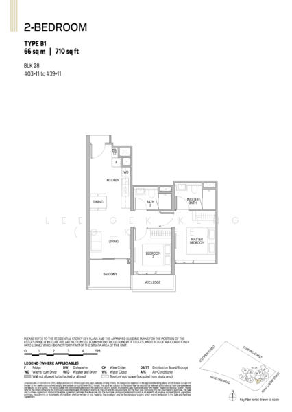 Union Square Residences, 28 Havelock Road,, Boat Quay / Raffles Place / Marina, 2 Bedrooms, 710 sqft, Condominium For Sale, by Lee Gek Keng (G K Lee), 500190236 - PropertyGuru.com.sg