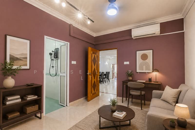 Nicon Gardens, 65K Choa Chu Kang Road, 4 Bedrooms, 2,013 sqft, Condominium For Sale, by KOH YONG JIAN, 500190237 - Living Room - PropertyGuru.com.sg