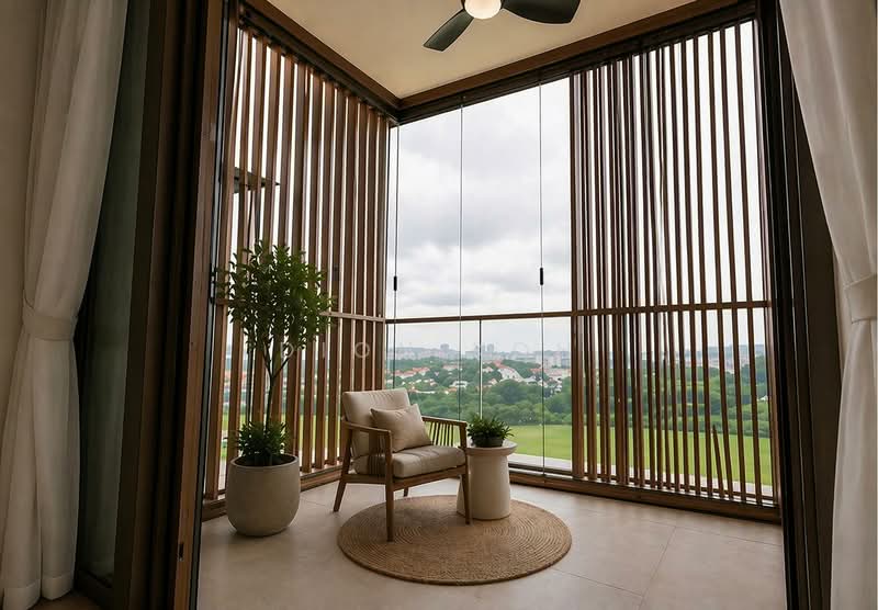 Dairy Farm Residences, 12 Dairy Farm Lane, 3 Bedrooms, 936 sqft, Condominium For Sale, by Dion Koh, 500190240 - Balcony - PropertyGuru.com.sg
