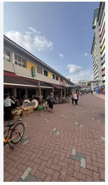 Aljunied Market & Food Centre, 117 Aljunied Avenue 2, 1,647 sqft, Shop / Shophouse For Sale, by Geoffrey Chi, 500190244 - Exterior - CommercialGuru.com.sg