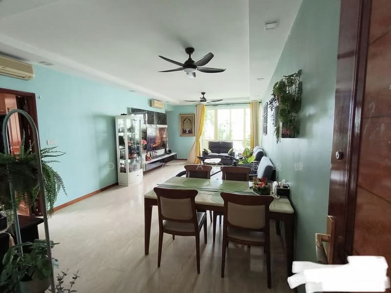 Yishun Sapphire, 54 Canberra Drive, 3 Bedrooms, 1,184 sqft, Condominium For Rent, by Zion Zhao 赵峻慷, 500190245 - Living Room - PropertyGuru.com.sg