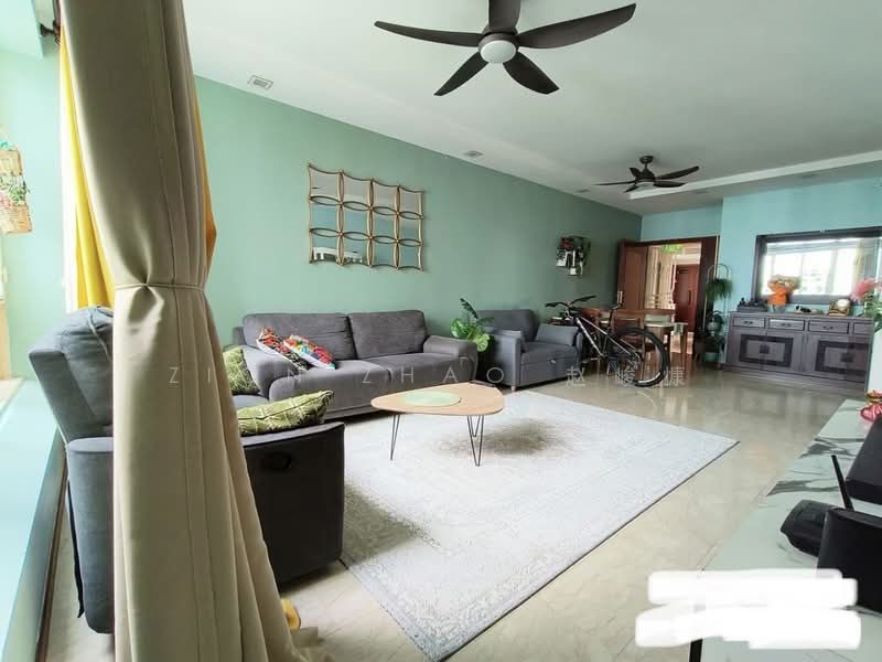 Yishun Sapphire, 54 Canberra Drive, 3 Bedrooms, 1,184 sqft, Condominium For Rent, by Zion Zhao 赵峻慷, 500190245 - Living Room - PropertyGuru.com.sg