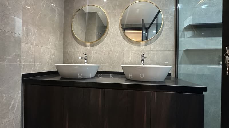 Castle Green, 481 Yio Chu Kang Road, 2 Bedrooms, 947 sqft, Condominium For Sale, by Mick Ho, 500190250 - Bathroom - PropertyGuru.com.sg