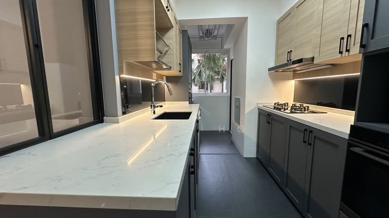 Castle Green, 481 Yio Chu Kang Road, 2 Bedrooms, 947 sqft, Condominium For Sale, by Mick Ho, 500190250 - Kitchen - PropertyGuru.com.sg