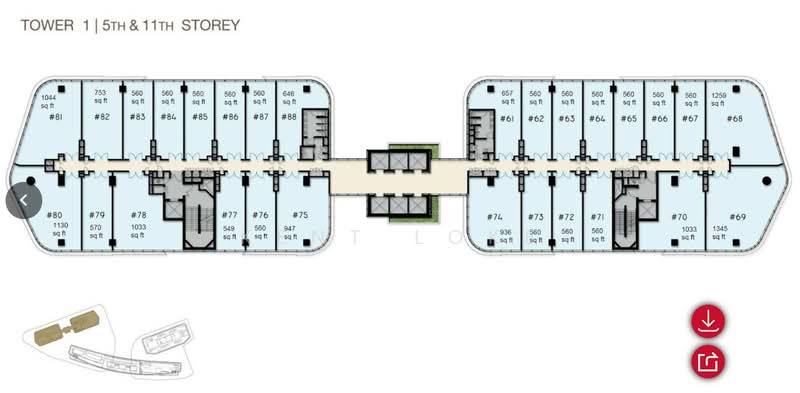 Woods Square, 8 Woodlands Square, 80 sqft, Office For Rent, by Kent Loke, 500190256 - CommercialGuru.com.sg