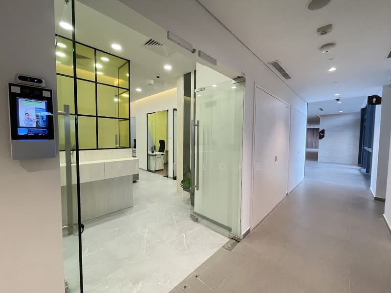 Woods Square, 8 Woodlands Square, 80 sqft, Office For Rent, by Kent Loke, 500190256 - Entrance - CommercialGuru.com.sg