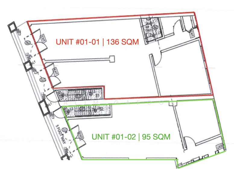 81 Joo Chiat Road, 81 Joo Chiat Road, 1,022 sqft, Other Retail For Rent, by Halim Gafoor, 500190282 - CommercialGuru.com.sg