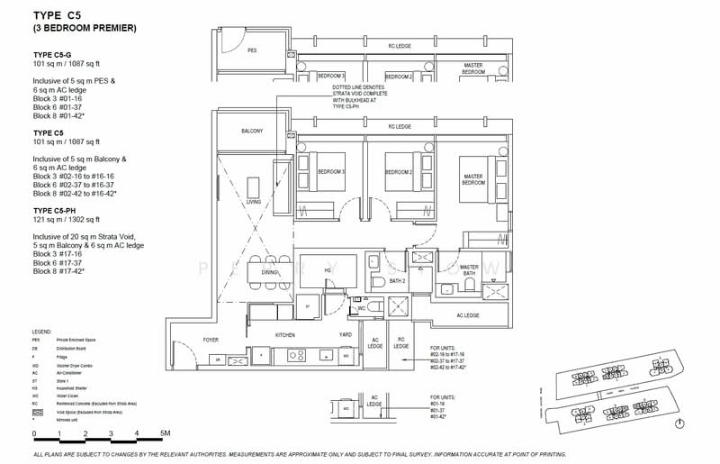 The Continuum, 3 Thiam Siew Avenue, 3 Bedrooms, 1,087 sqft, Condominium For Sale, by Perry Siow, 500190283 - PropertyGuru.com.sg